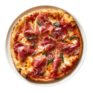 Pizza Prosciutto