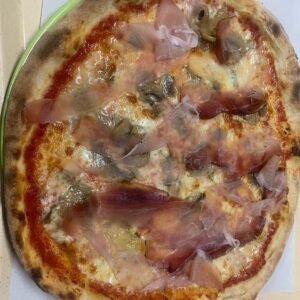 Pizza Prosciutto E Funghi