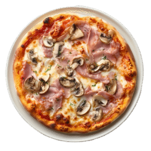 Pizza Prosciutto E Funghi