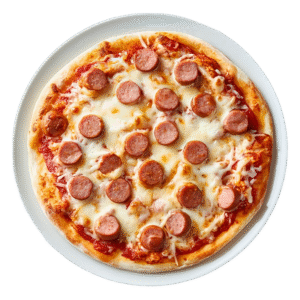 Pizza Wurstel