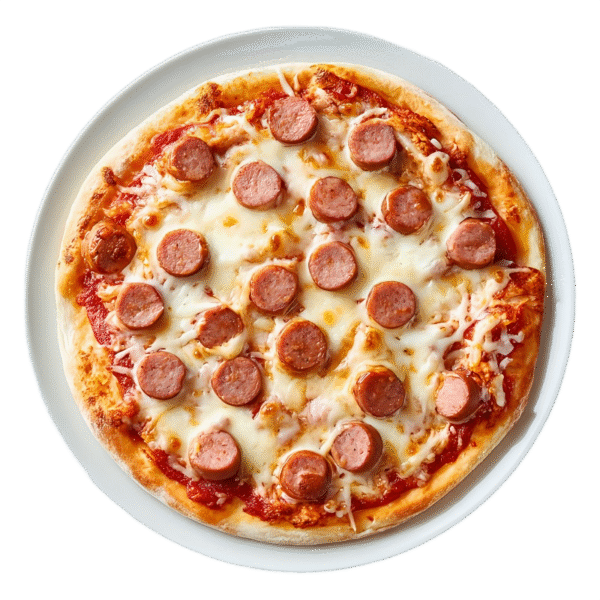 Pizza Wurstel