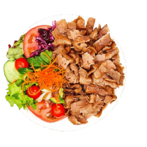 Piatto kebab grande