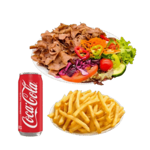 Piatto kebab Menù