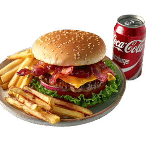 Panino Baconburger Menù