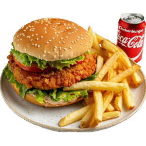 Panino Chickenburger Menù