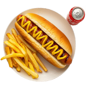 Panino Hot Dog Menù