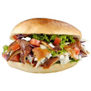 Panino kebab