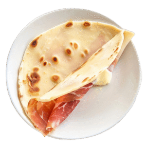 Piadina Crudo