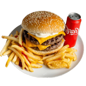 Doppio Cheeseburger Menù