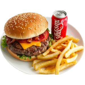 Hamburger della Casa Menù
