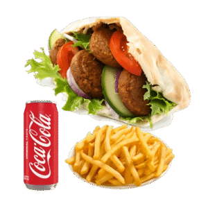 Panino Falafel Menù