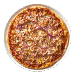 Pizza Tonno e Cipolla