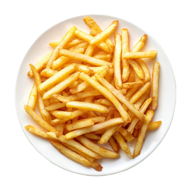 Patatine fritte medie