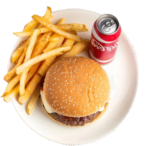 Hamburger Menù