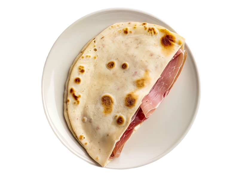 Piadina Cotto