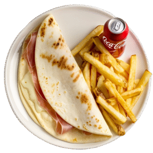 Piadine Crudo Menù