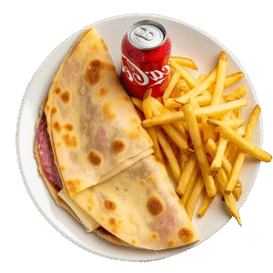 Piadina Speck Menù
