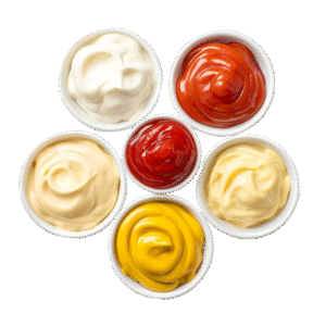 Salse (maionese, ketchup, senape...)