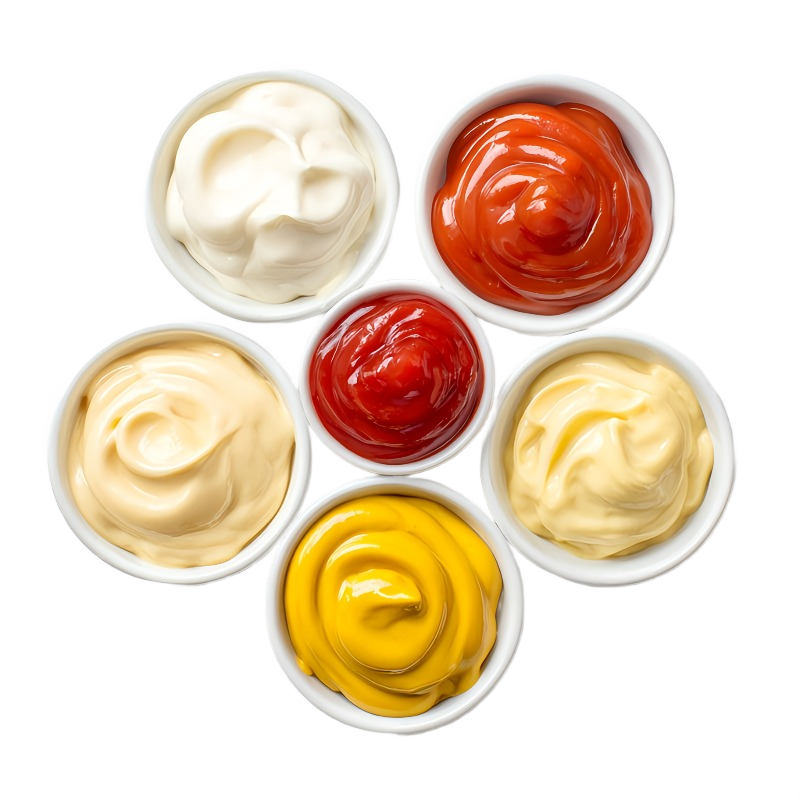 Salse (maionese, ketchup, senape...)