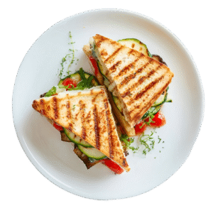 Toast Vegetariano