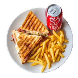 Toast Toscano Menù