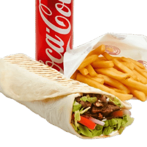 Piadina Kebab Menù